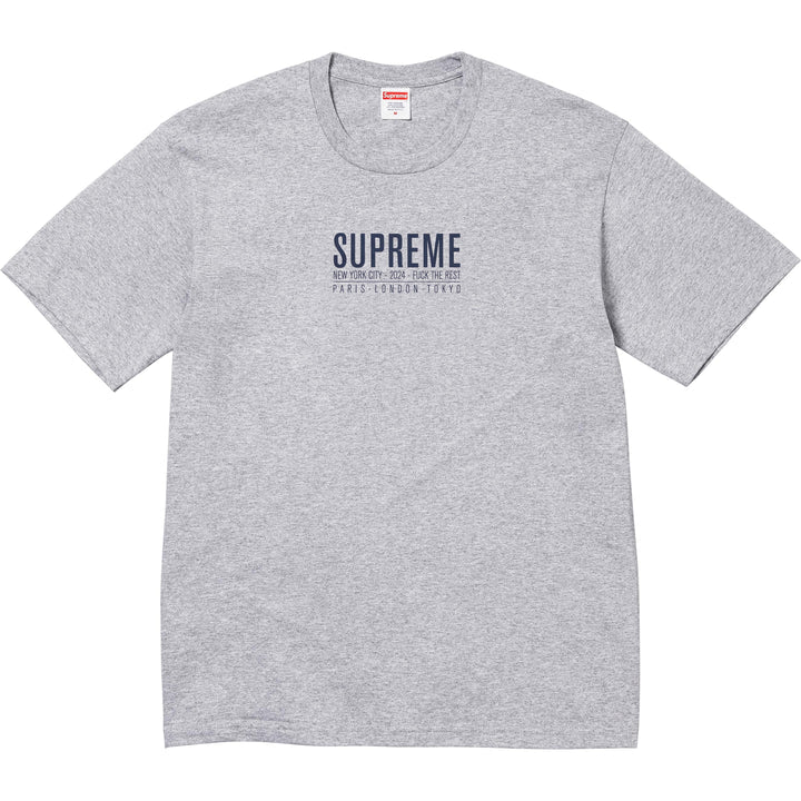 Supreme Paris Tee "Heather Grey"