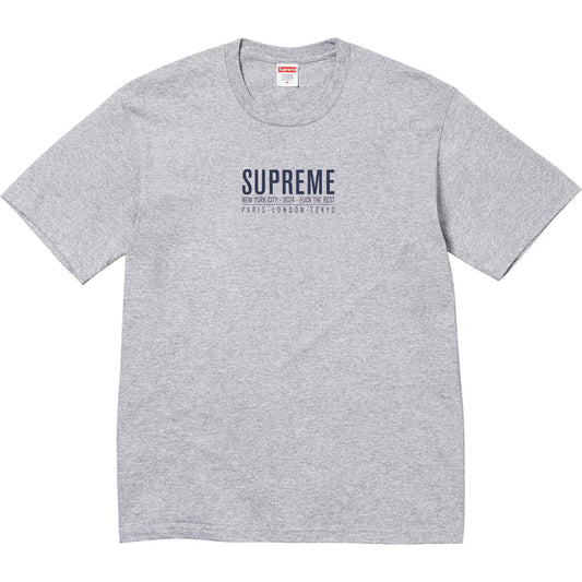 Supreme Paris Tee "Heather Grey"