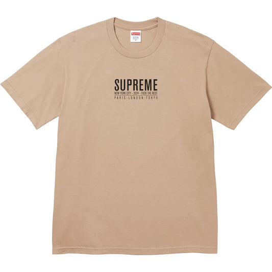 Supreme Paris Tee "Khaki"