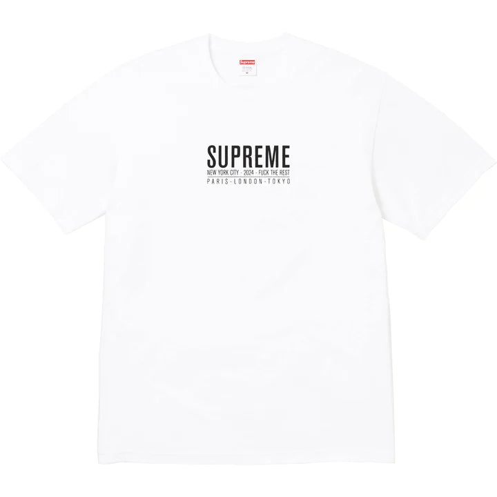 Supreme Paris Tee "White"