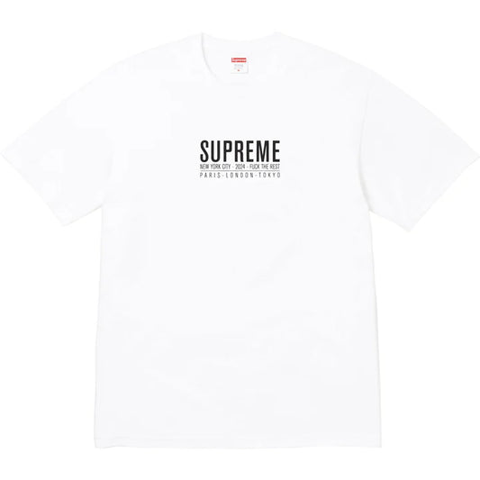 Supreme Paris Tee "White"