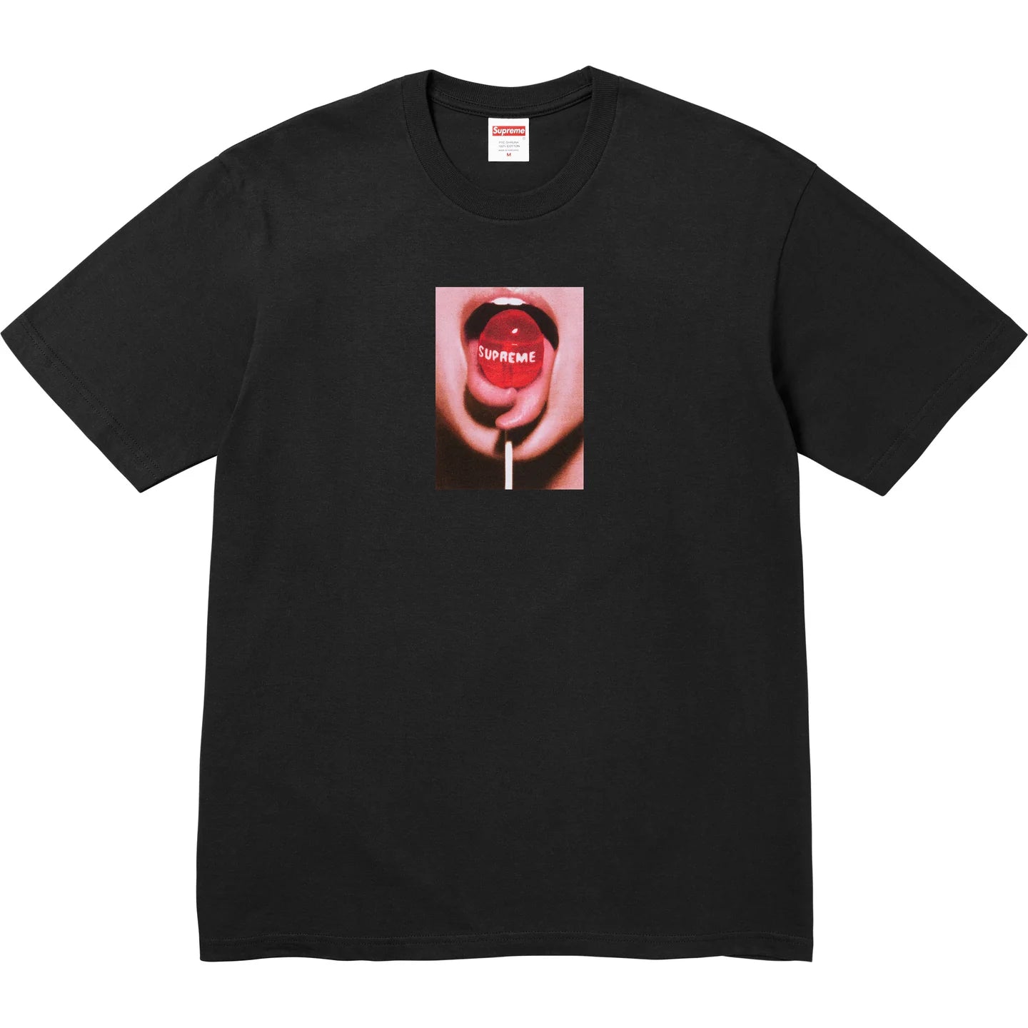 Supreme Lollipop Tee "Black"