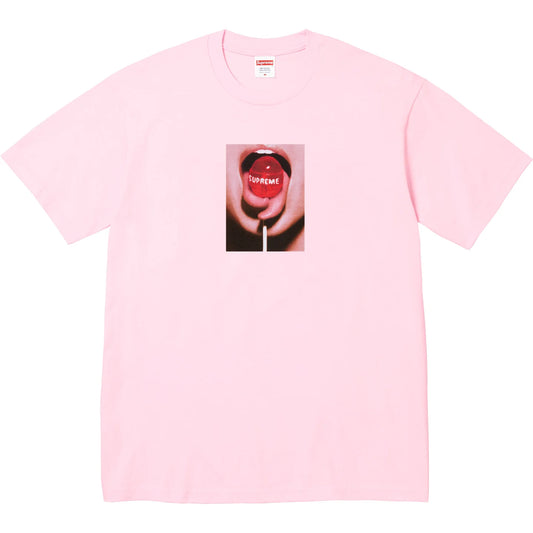 Supreme Lollipop Tee "Pink"