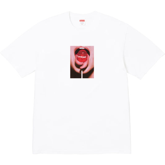 Supreme Lollipop Tee "White"