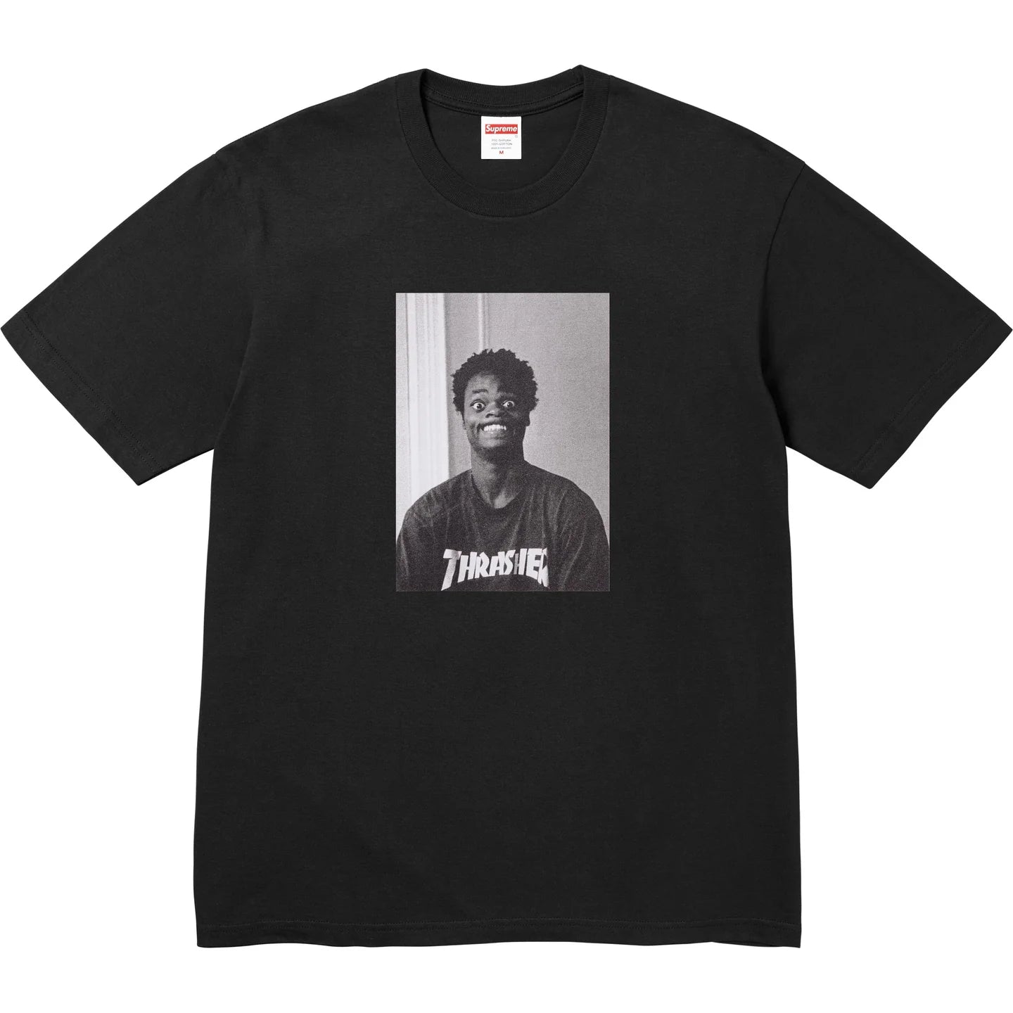 Supreme x Thrasher Harold Tee "Black"