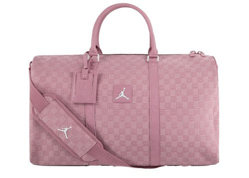 Jordan Monogram Duffle Bag "Pink"