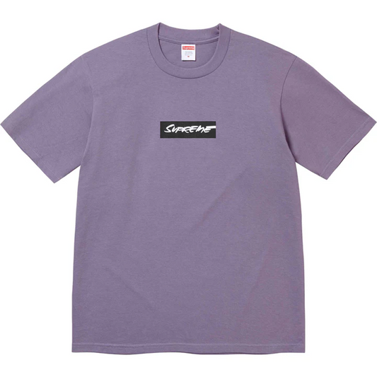 Supreme Futura Box Logo Tee "Dusty Purple"