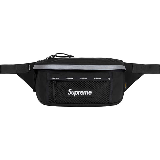 Supreme Waist Bag "Black" FW24