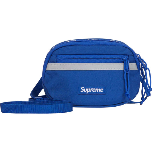 Supreme Mini Side Bag "Blue" FW24