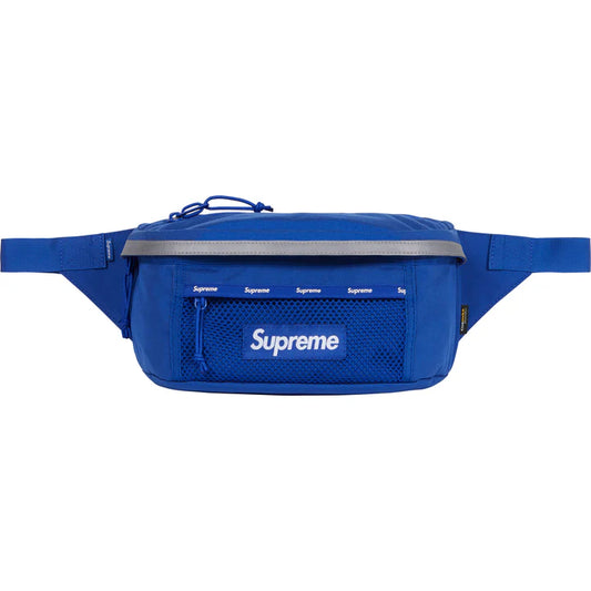 Supreme Waist Bag "Blue" FW24