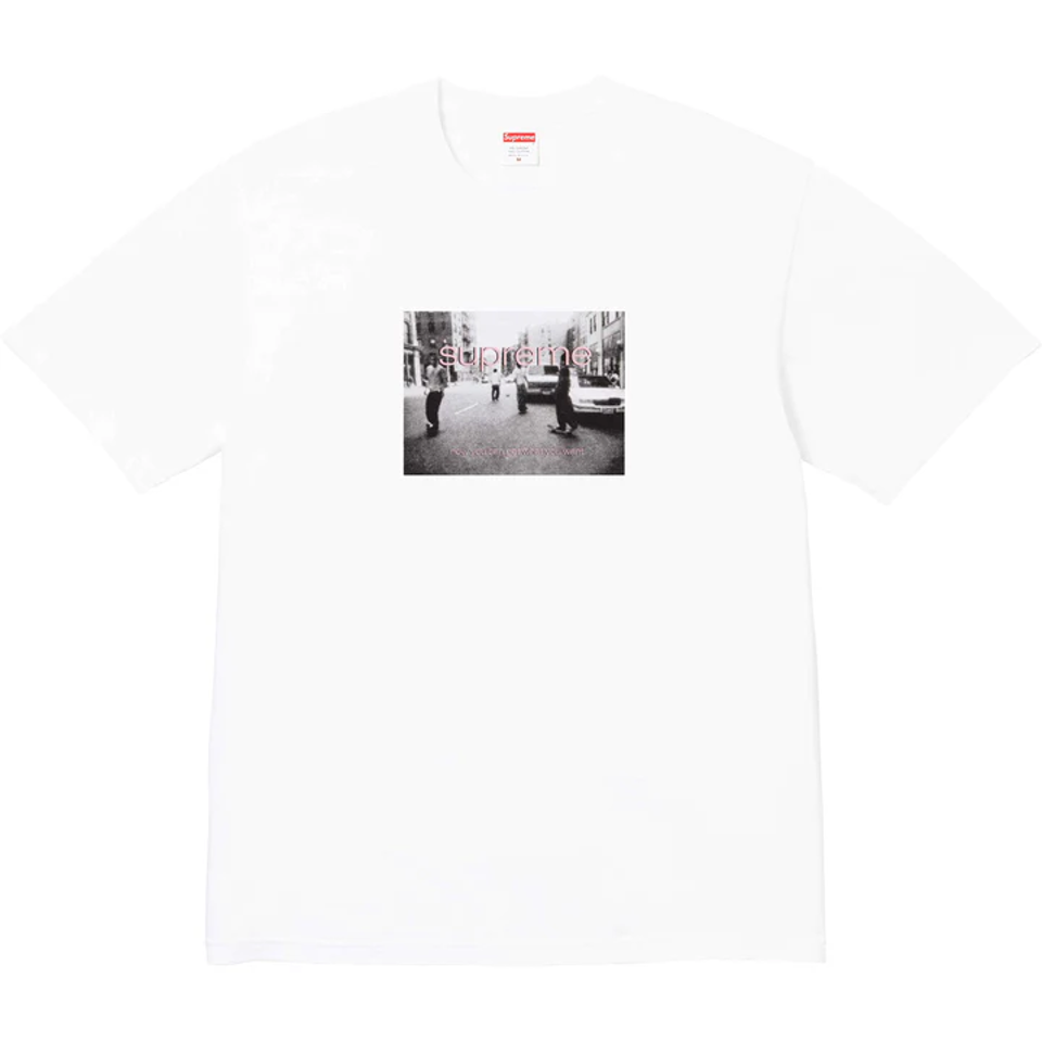 Supreme Crew 96 Tee "White"