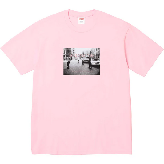 Supreme Crew 96 Tee "Pink"