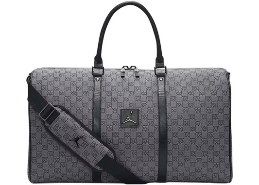 Jordan Monogram Duffle Bag "Dark Smoke Grey"