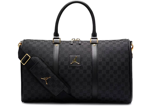 Jordan Monogram Duffle Bag "Black"