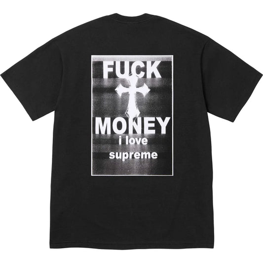 Supreme Fuck Money Tee "Black"