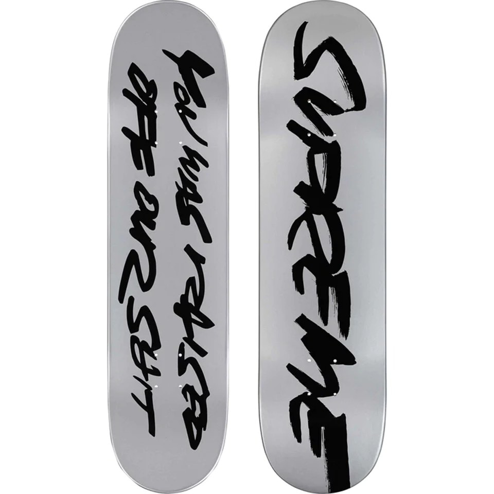 Supreme Futura Skateboard "Silver"