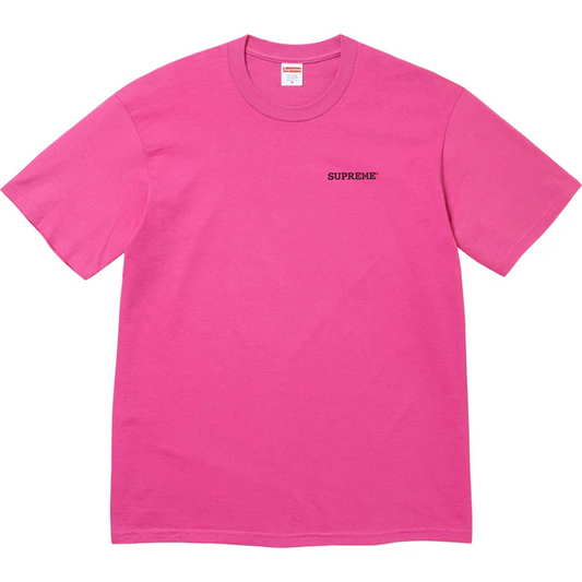 Supreme Patchwork Tee "Fuchsia"