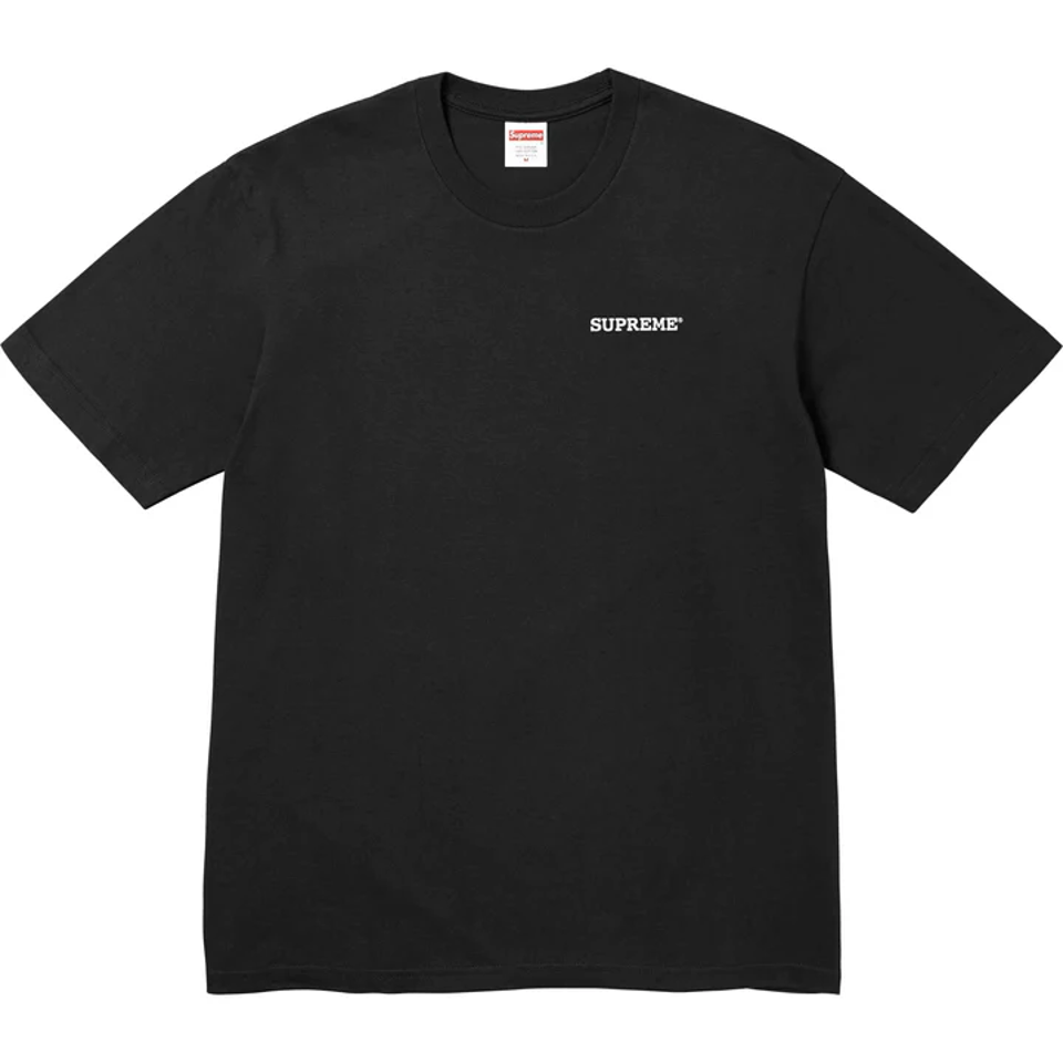 Supreme Patchwork Tee "Black"