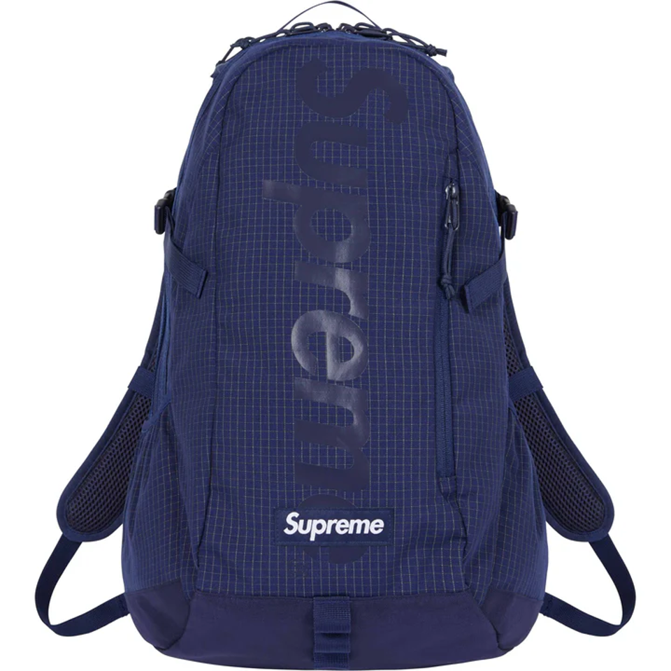 Supreme Backpack "Navy" SS24