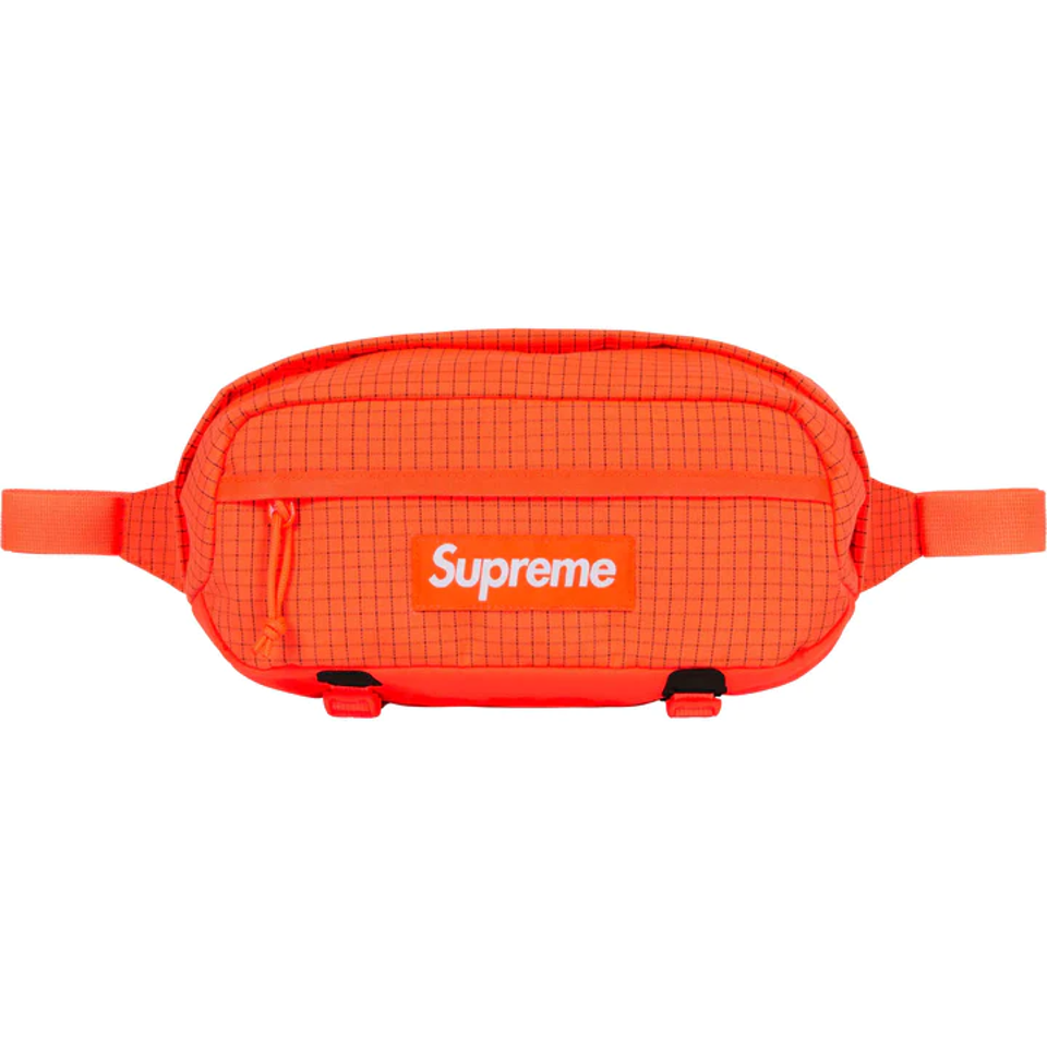 Supreme Waist Bag "Orange" SS24