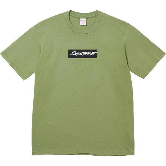 Supreme Futura Box Logo Tee "Moss"