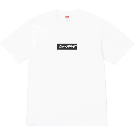 Supreme Futura Box Logo Tee "White"