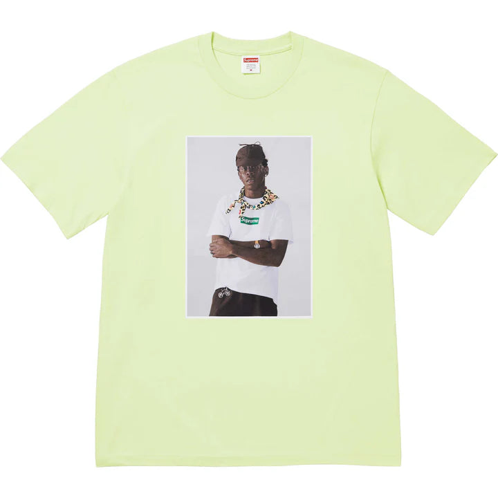 Supreme Tyler The Creator Tee "Pale Mint"