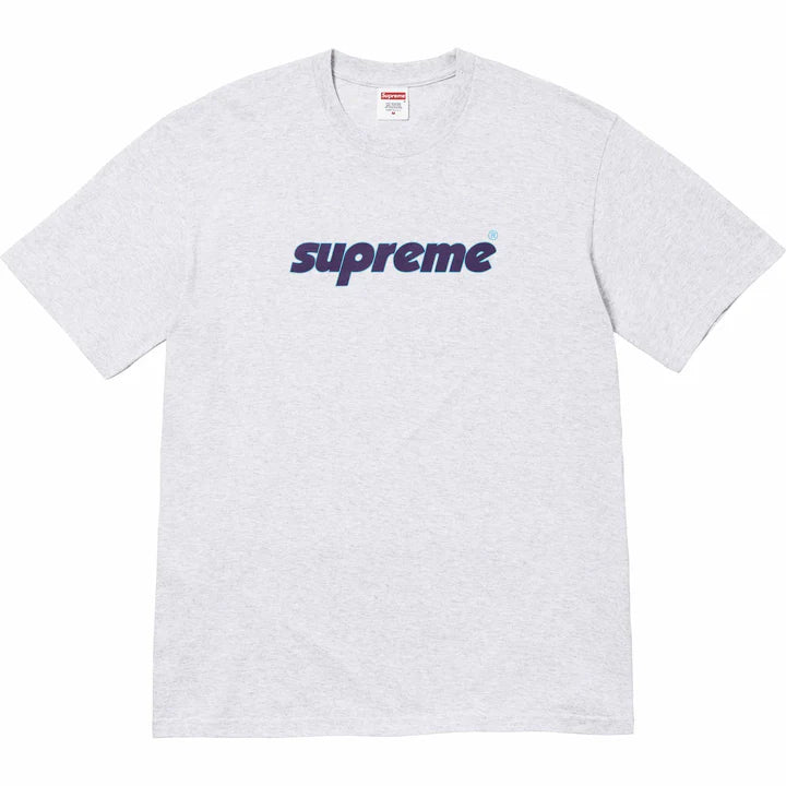 Supreme Pinline Tee "Ash Grey"