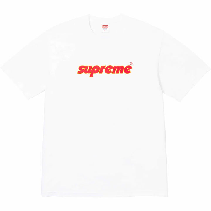 Supreme Pinline Tee "White"