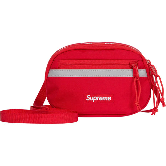 Supreme Mini Side Bag "Red" FW24