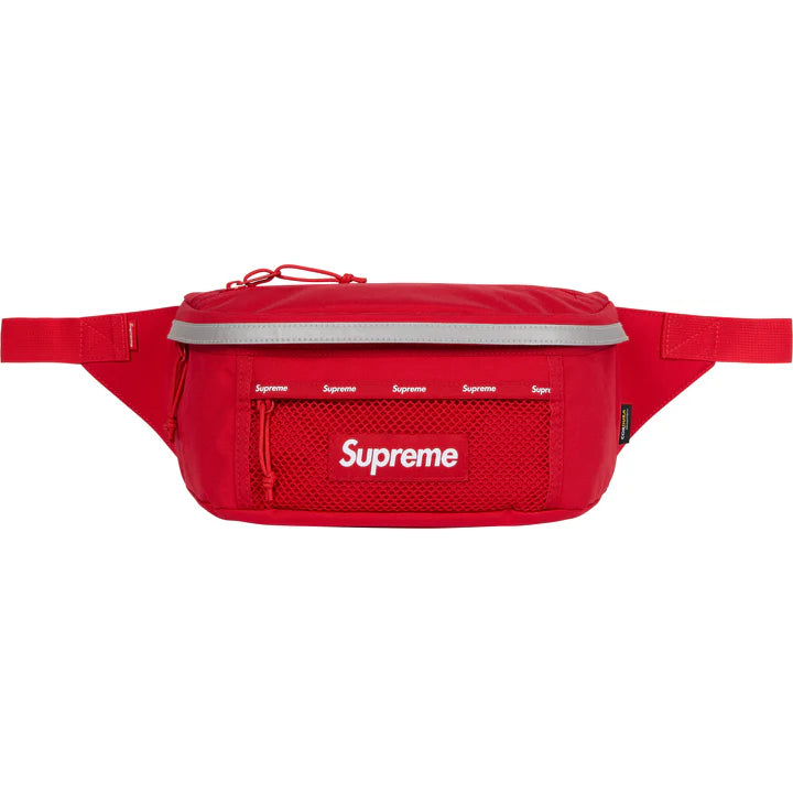 Supreme Waist Bag "Red" FW24