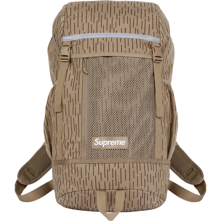 Supreme Backpack "Tan Raindrop" FW24