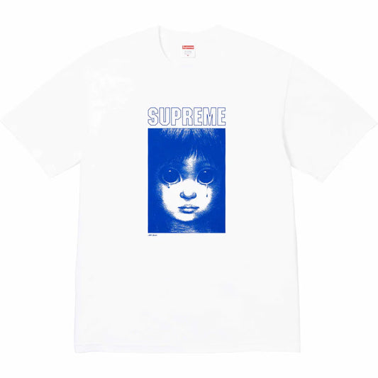 Supreme Margaret Keane Teardrop Tee "White"