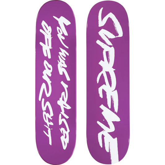 Supreme Futura Skateboard "Purple"