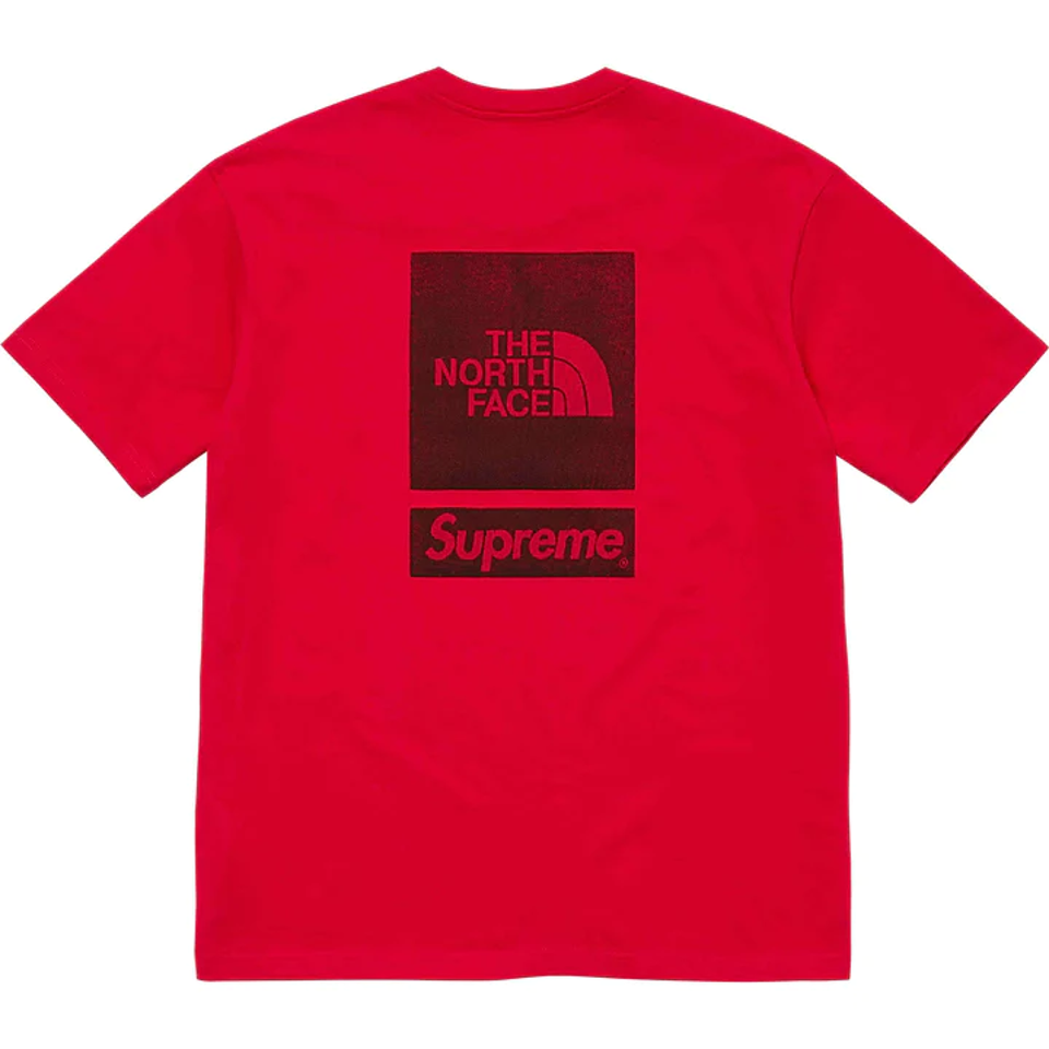 Supreme x TNF SS Top "Red"