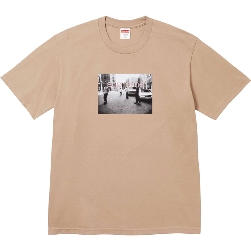 Supreme Crew 96 Tee "Khaki"