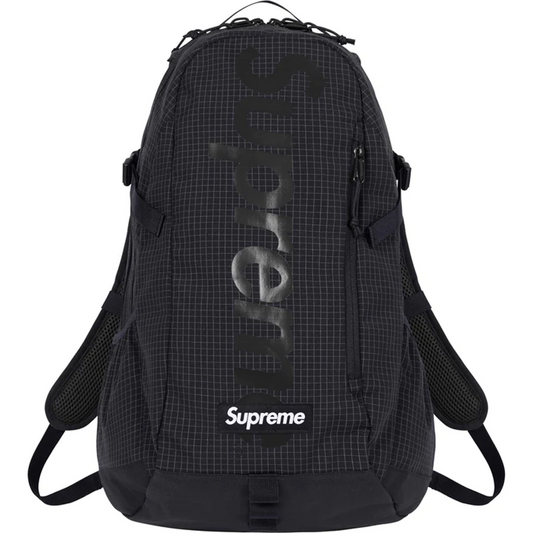 Supreme Backpack "Black" SS24