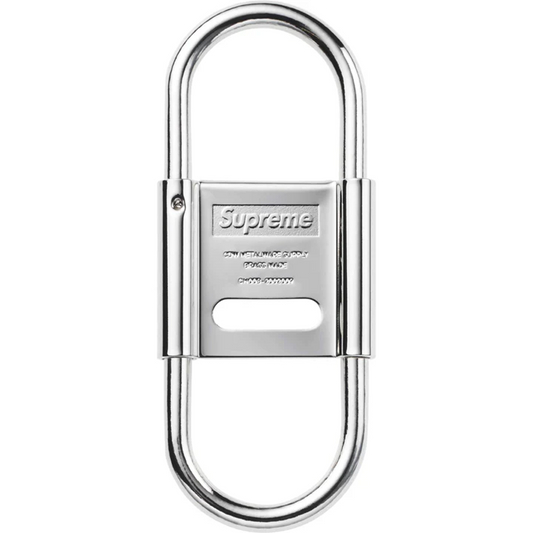 Supreme CDW Delta Carabiner "Silver"