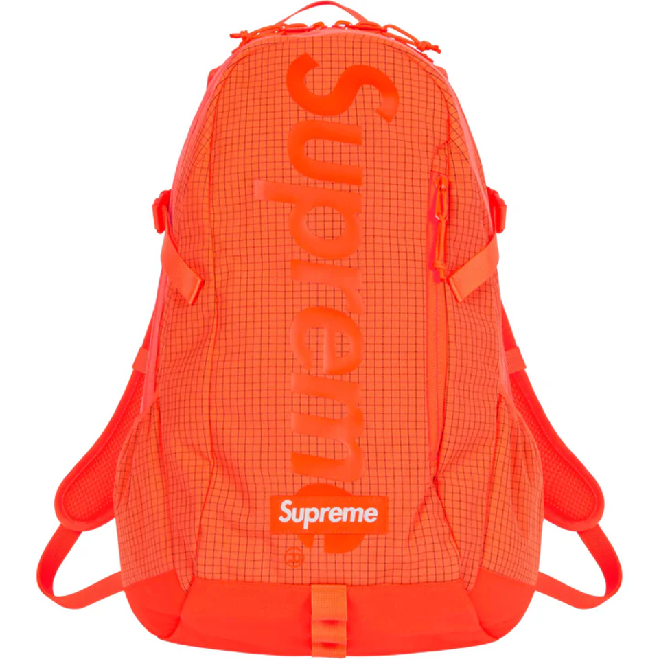 Supreme Backpack "Orange" SS24