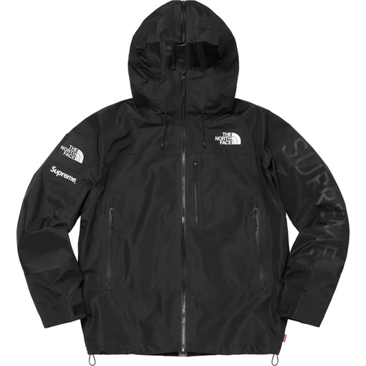 Supreme x The North Face Split Taped Seam Shell Jacket "Black" SS24