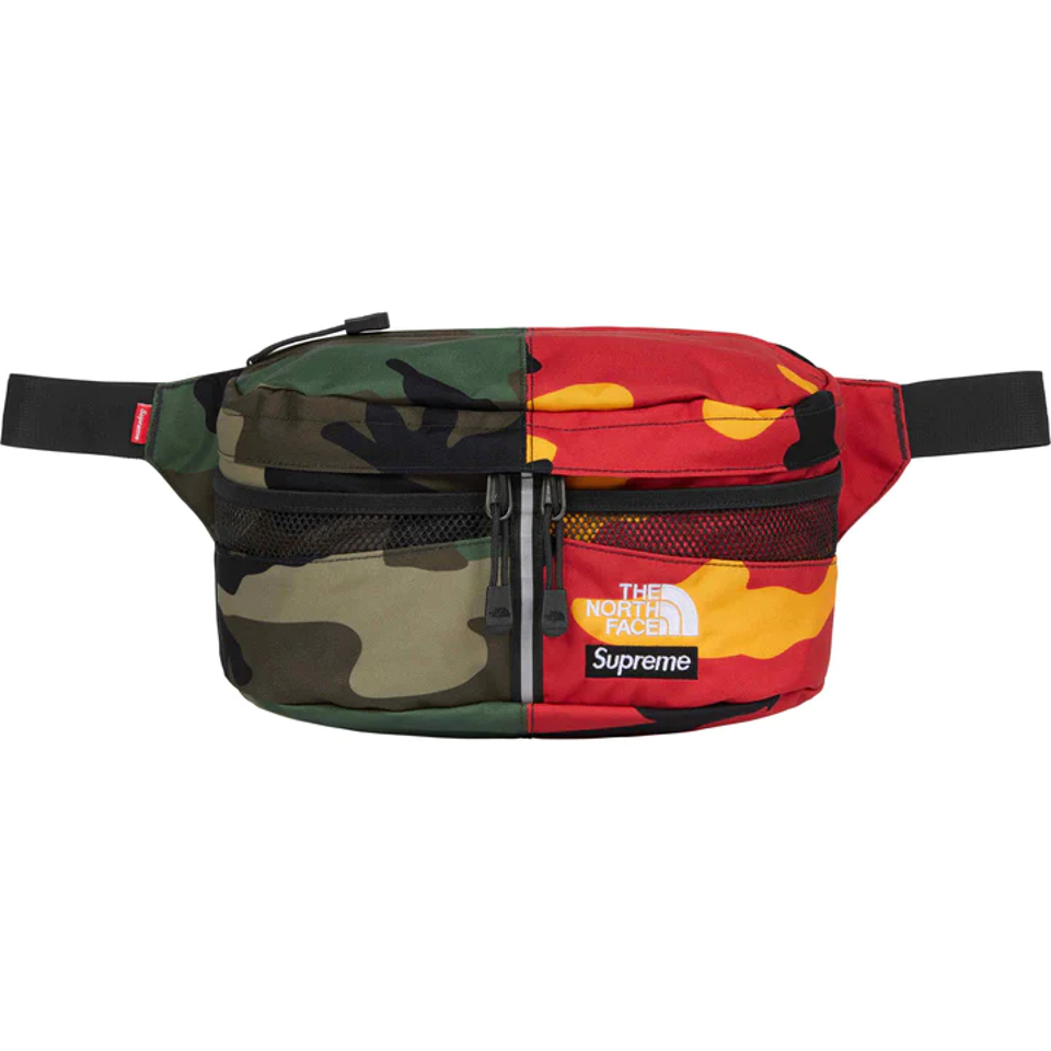 Supreme x The North Face Waist Bag "Camo" SS24